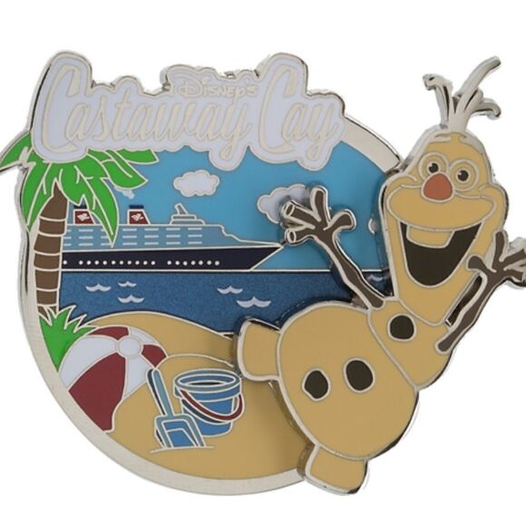 NWT DISNEY CRUISE OLAF PIN - Picture 1 of 2